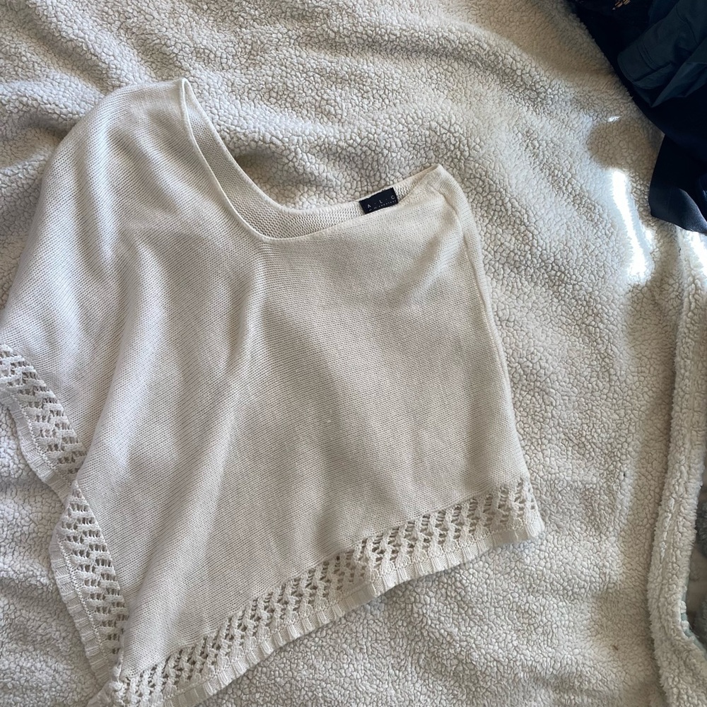 A.L.C. Women’s Shoulder Poncho